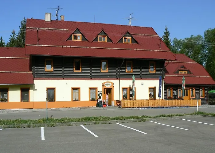 Pensjonat Pstruh Stožec